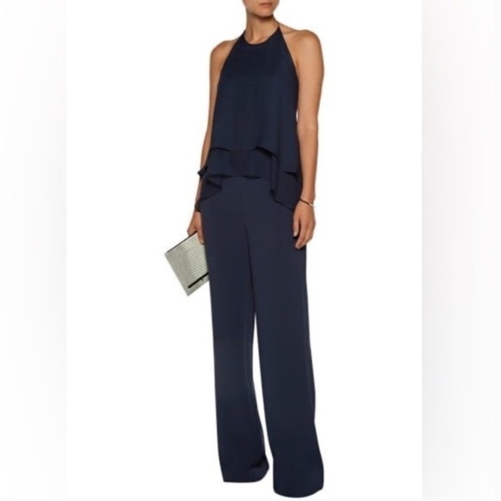Elizabeth and James, Baldwin silk chiffon jumpsuit